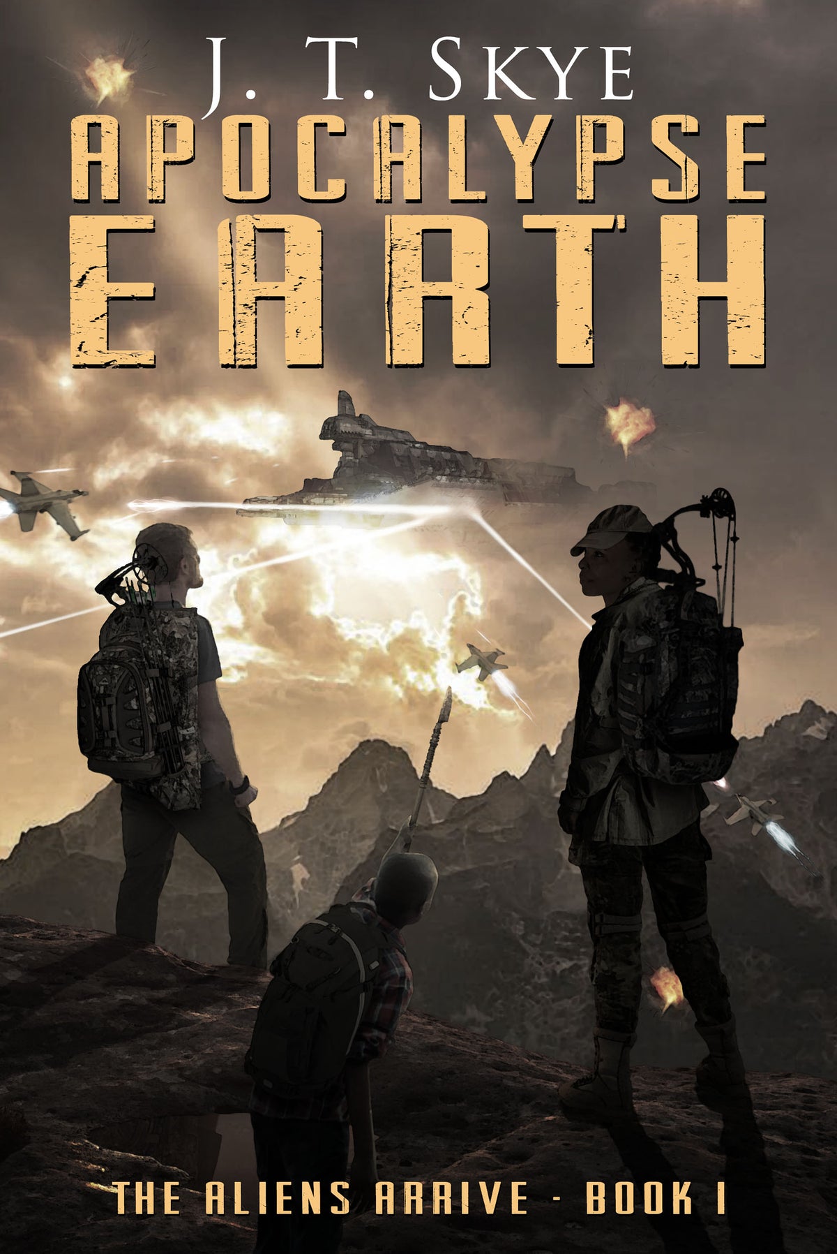 Apocalypse Earth: The Aliens Arrive - Epic Survival, Action Adventure Thriller