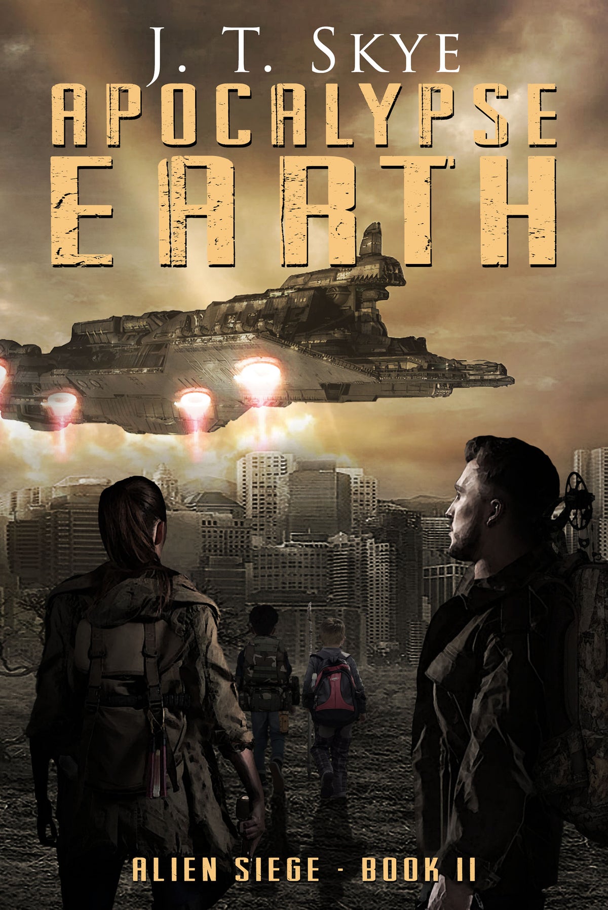 Apocalypse Earth: Alien Siege - Epic Survival, Action Adventure Thriller